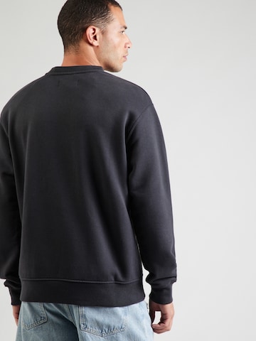 Jordan Sweatshirt 'AIR' in Schwarz: Rückseite