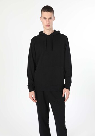COLINS Sweatshirt in Schwarz: Vorderseite