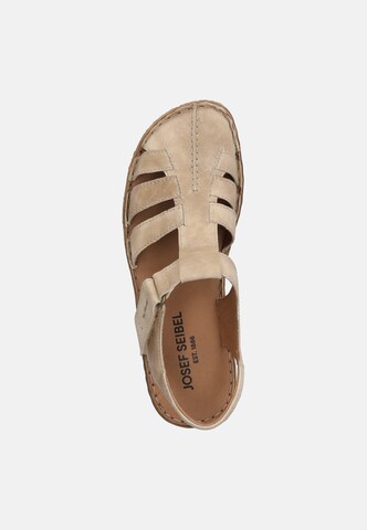 JOSEF SEIBEL Sandals 'Rosalie 48' in Beige