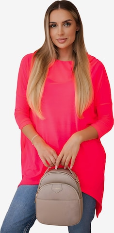 Lumera Bluzka sportowa w kolorze różowy: przód
