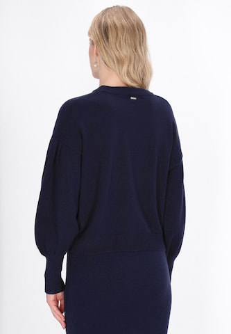 DreiMaster Klassik Sweater in Blue