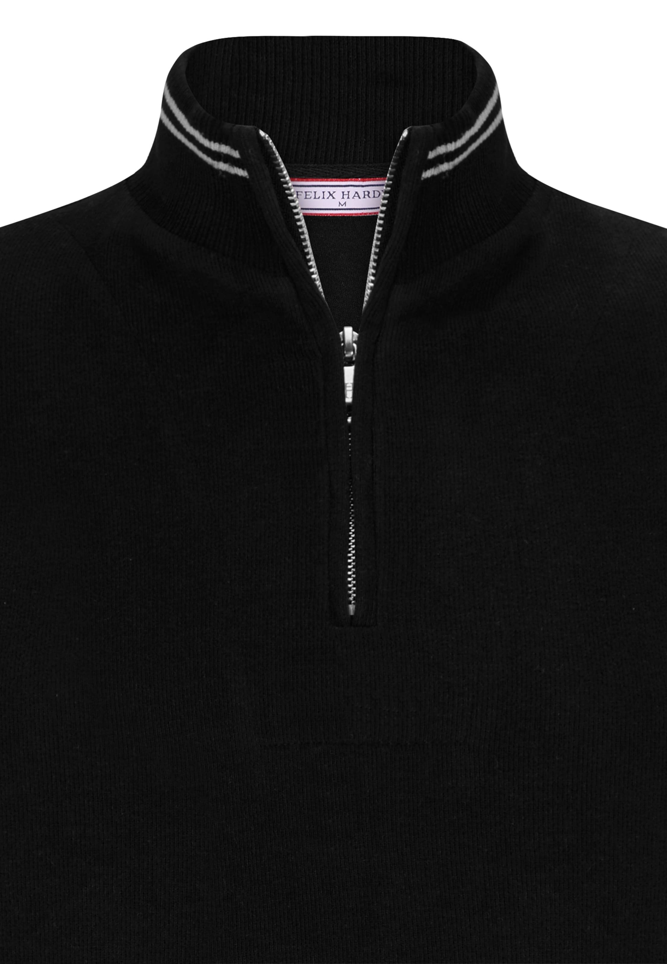 juoda Felix Hardy Megztinis