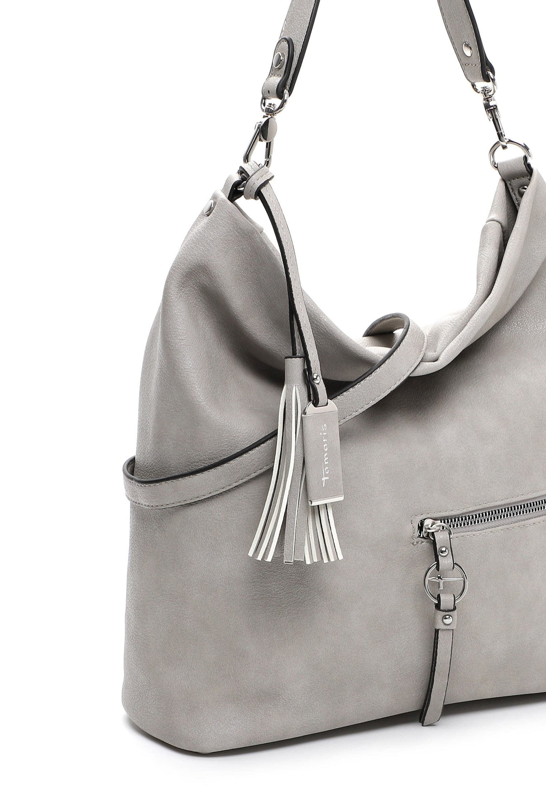 Tamaris Наплечная сумка 'Nele' в Серый