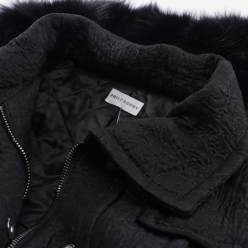 Philosophy di Lorenzo Serafini Jacket & Coat in S in Black