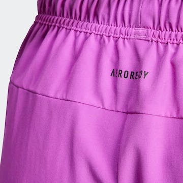 ADIDAS PERFORMANCE Regular Sportbroek 'Gym+' in Roze