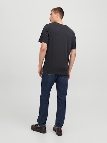 JACK & JONES T-Shirt 'STEEL' in Blau