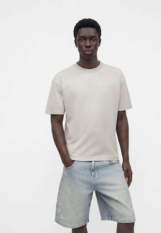 HOLLISTER Μπλουζάκι σε γκρι: μπροστά