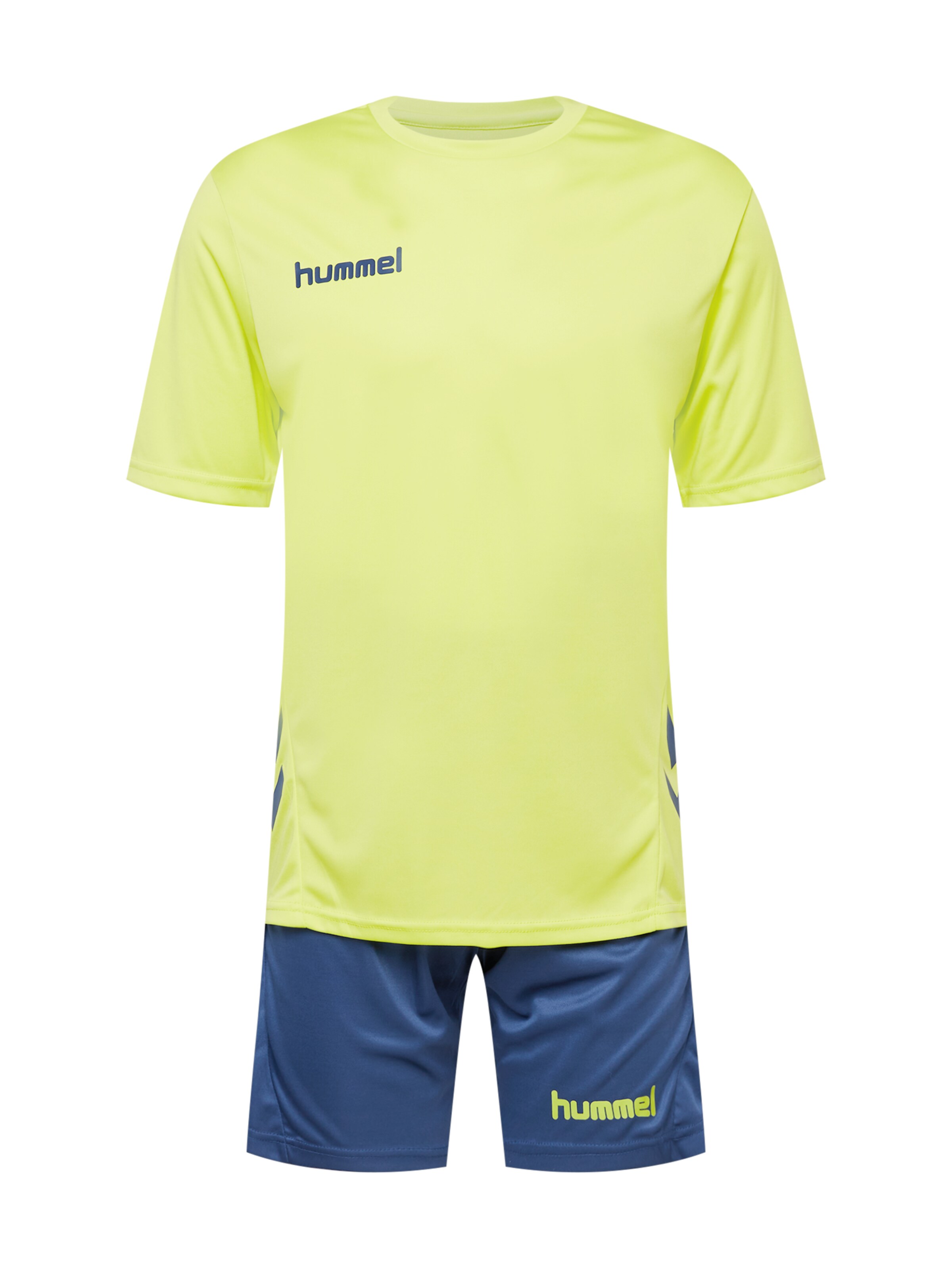 Hummel Trainingspak in Groen: voorkant