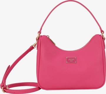 JOOP! Jeans - Mala de ombro 'Cofano Annelie' em rosa: frente