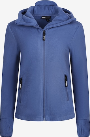 BENCH Fleecejacke 'Ninja' in Blau: Vorderseite