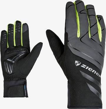 ZIENER Athletic Gloves 'DALY AS(R)' in Black: front