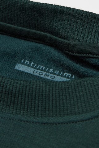 IUMAN Intimissimi Uomo Pullover in Grün