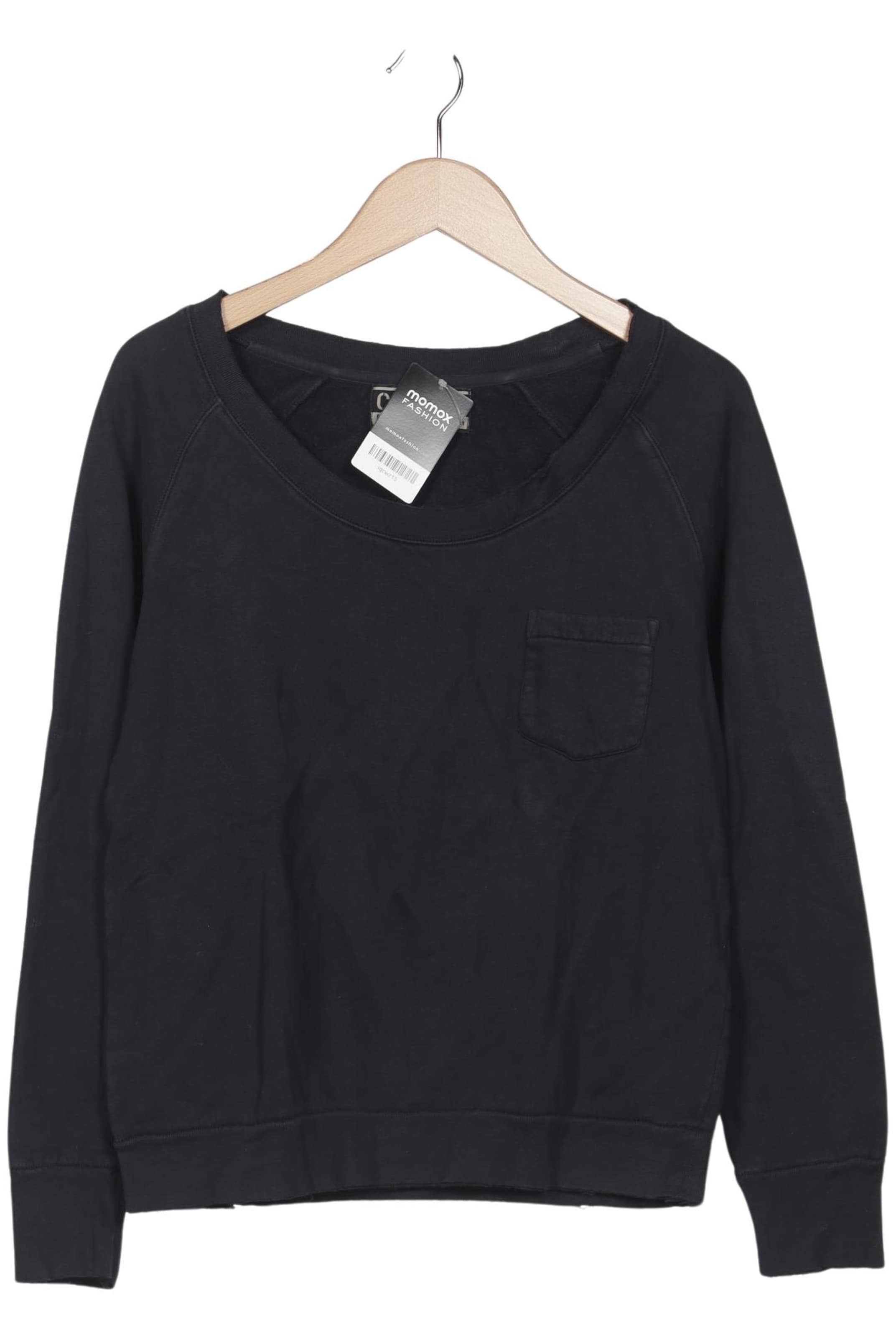 Closed Sweater L in Blau: Vorderseite