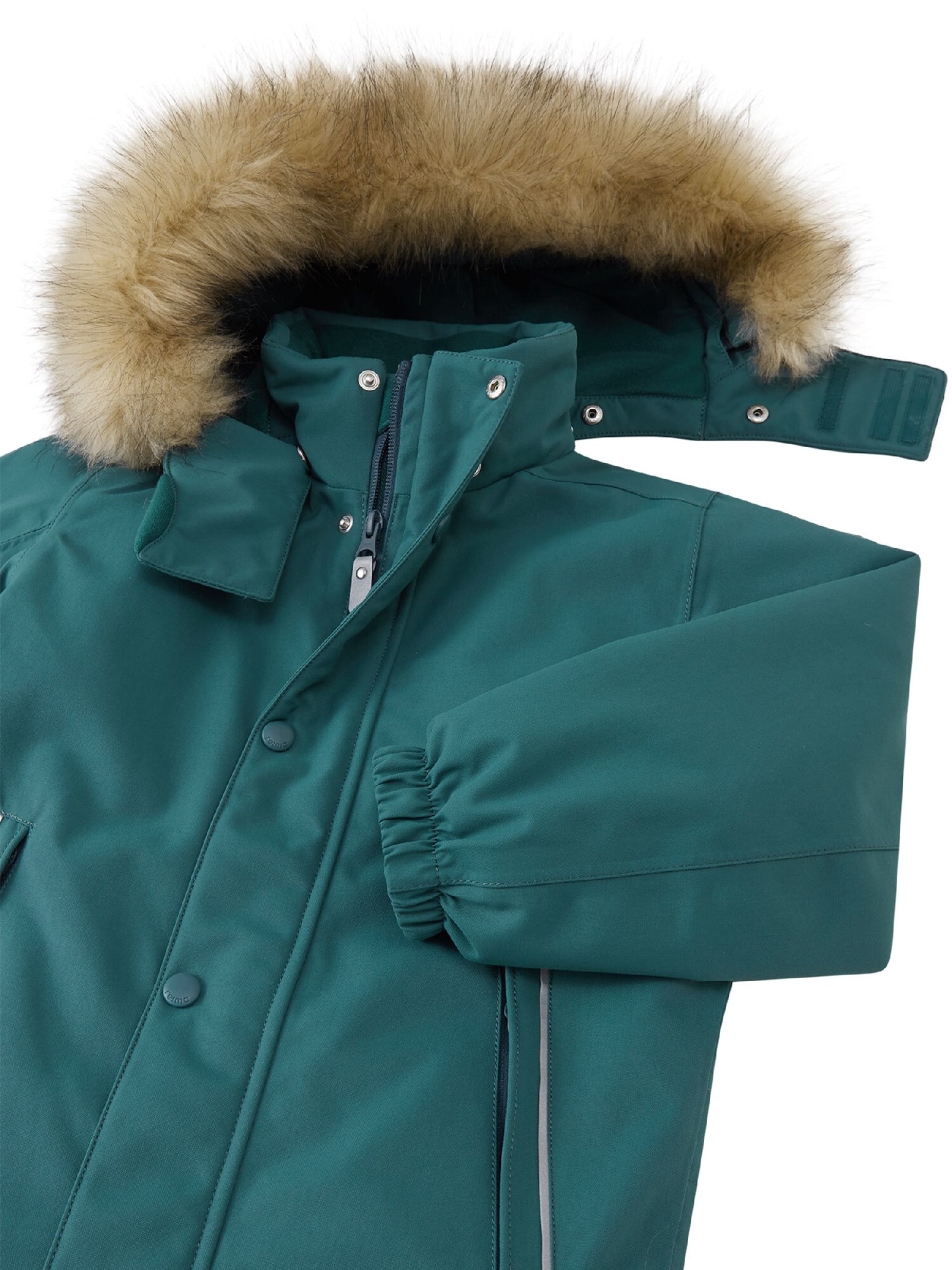 Reima Athletic suit 'Stavanger' in Green: front