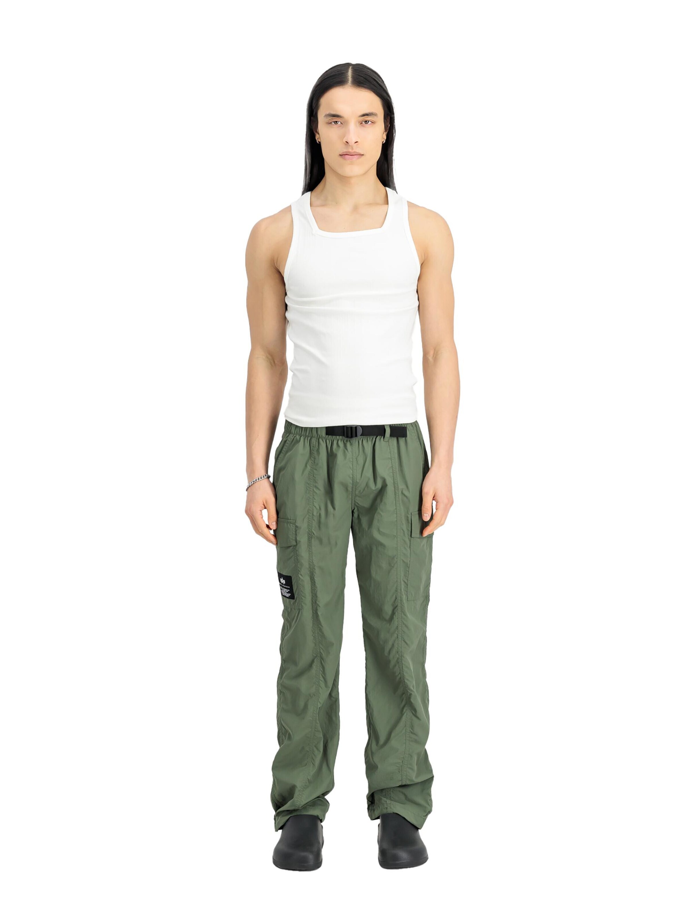 ALPHA INDUSTRIES Regular Cargohose‌‌‌‌‌‌‌‌‌‌ in Grün