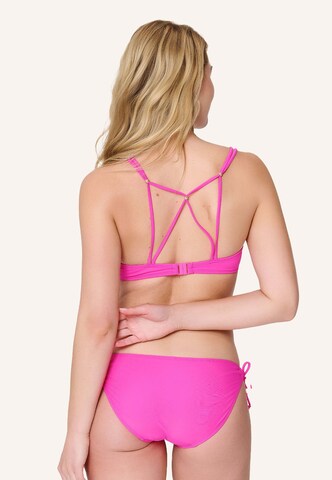 LingaDore Triangel Bikini in Roze