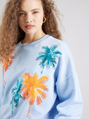 Sweat-shirt Essentiel Antwerp en bleu