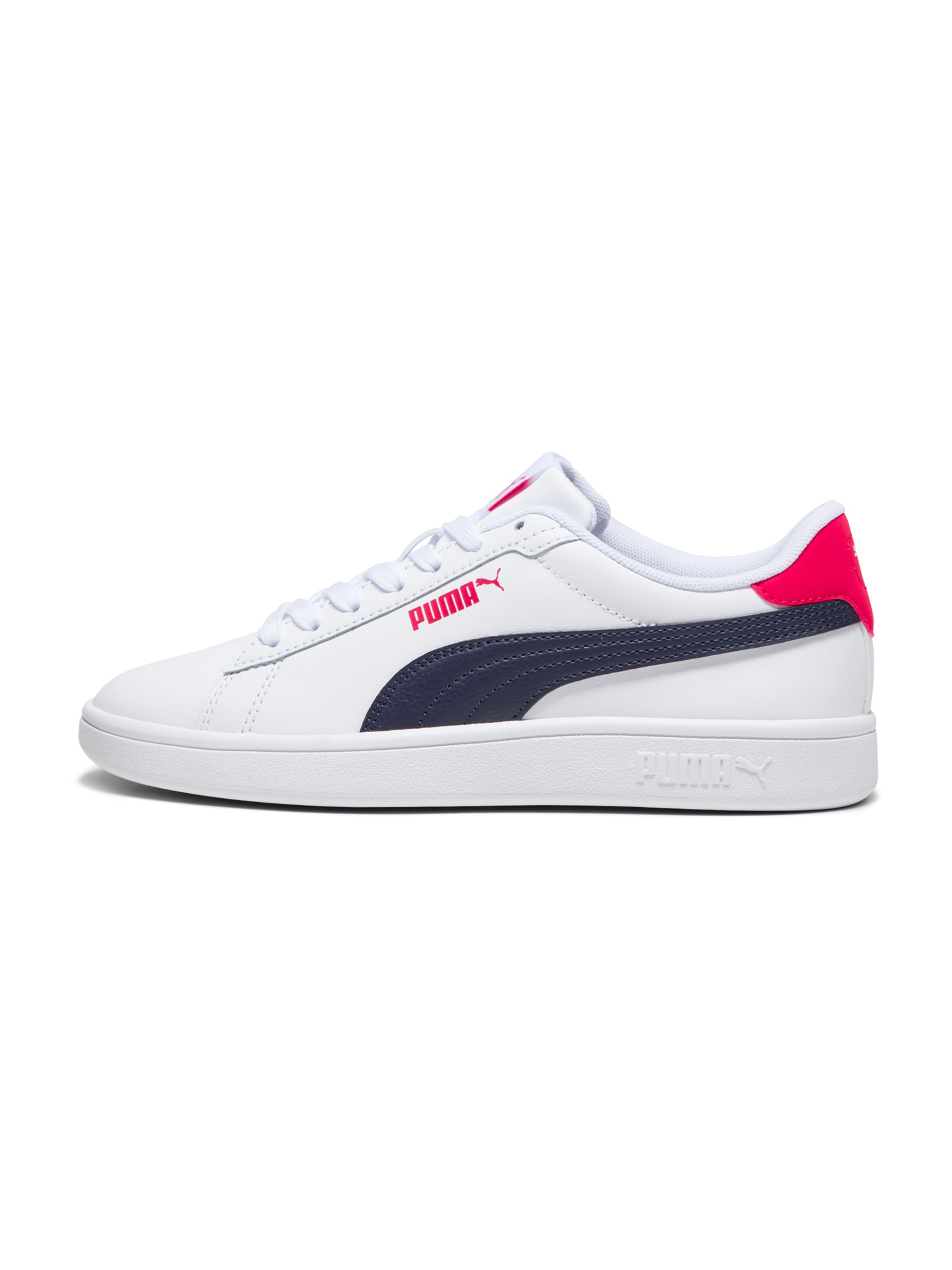 PUMA Platform trainers 'Smash 3.0' in White: front