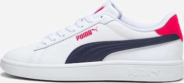 Baskets basses 'Smash 3.0' PUMA en blanc : devant