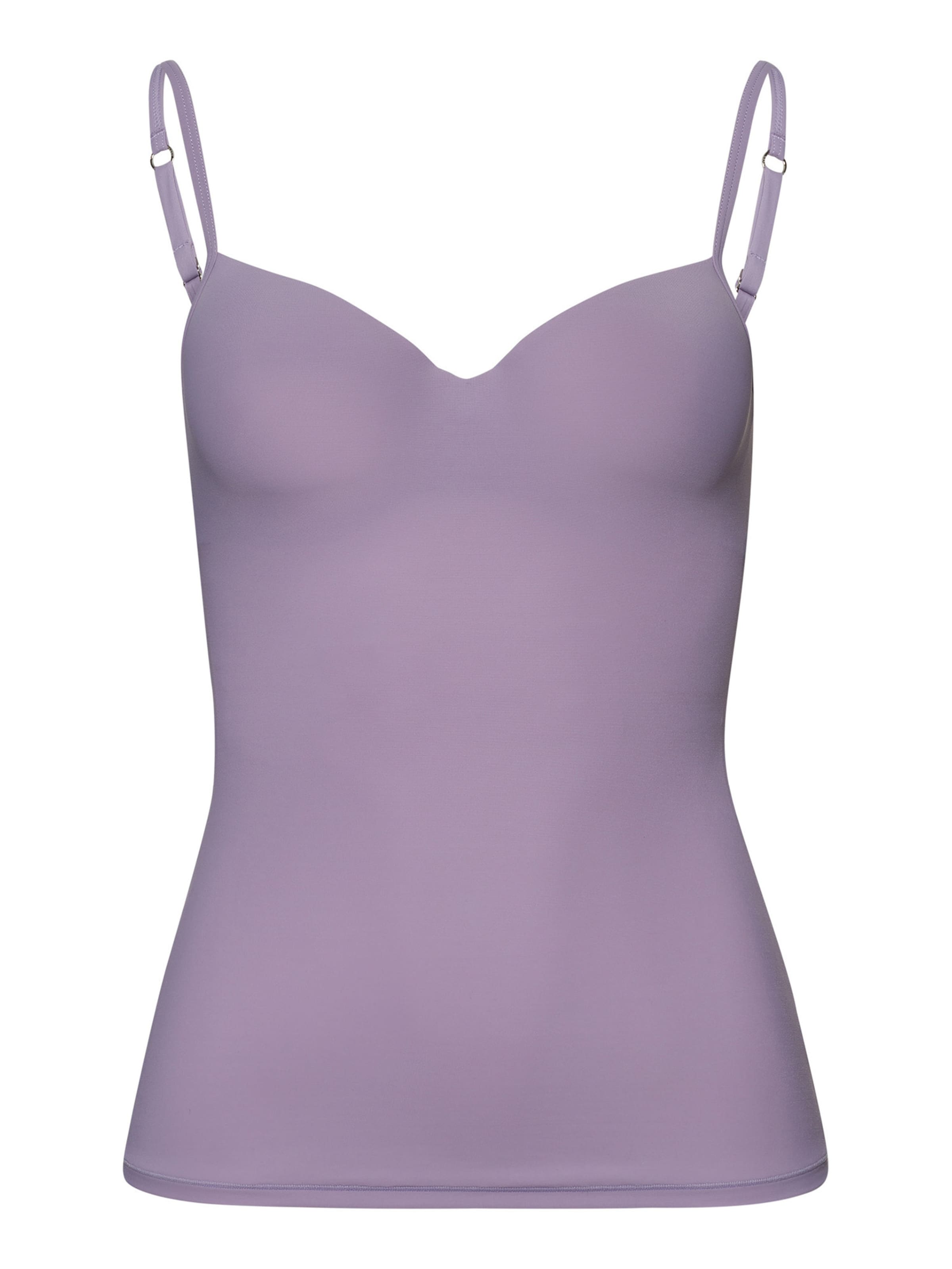 Soutien-gorge ' Allure ' Hanro en violet : devant