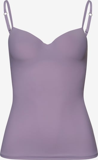 Hanro Schalen BH Top ' Allure ' in flieder, Produktansicht
