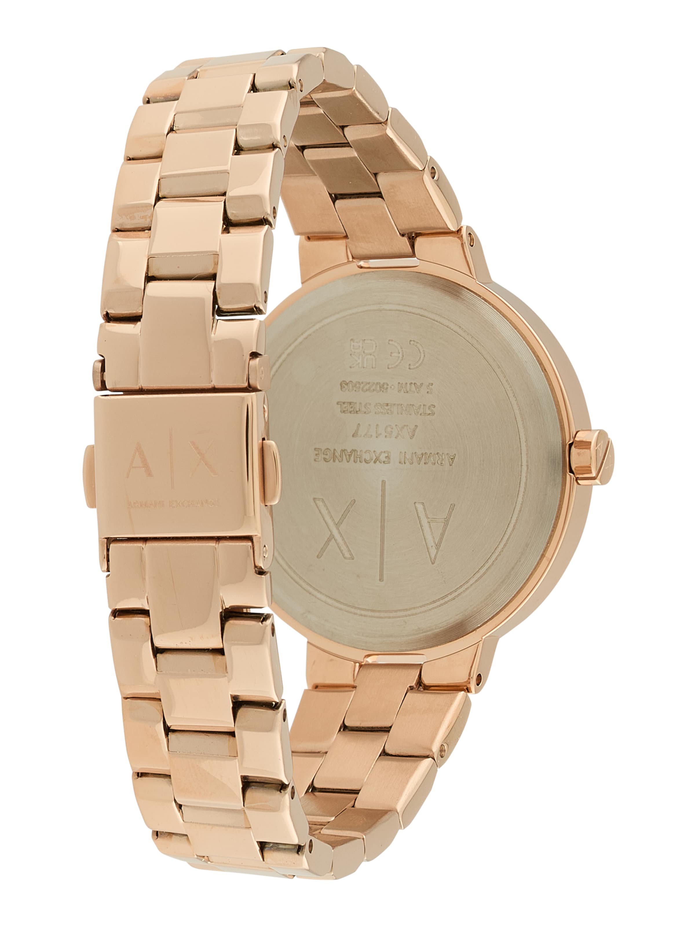 ARMANI EXCHANGE Analoogkell, värv Kuld