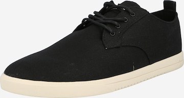 Baskets basses 'ELLINGTON' CLAE en noir : devant