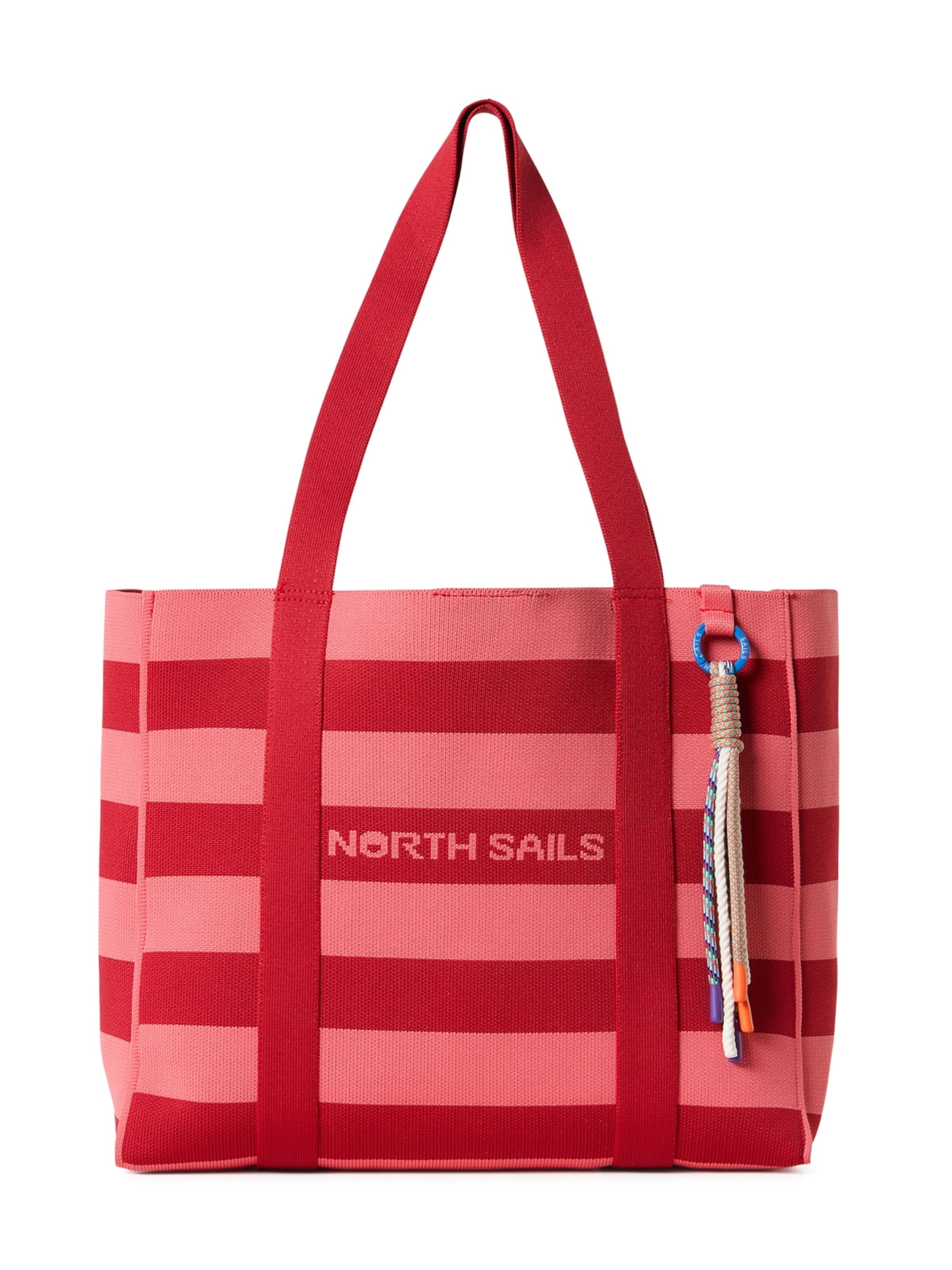 North Sails Shopper 'City' in Rot: Vorderseite