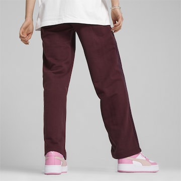 PUMA Regular Hose 'T7' in Rot