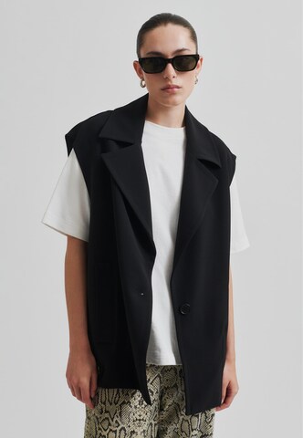 Gilet 'Fique' di SECOND FEMALE in nero