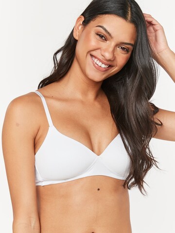 Next T-shirt Bra in Beige