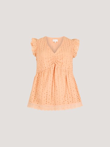 Chemisier ' ' Apricot en orange