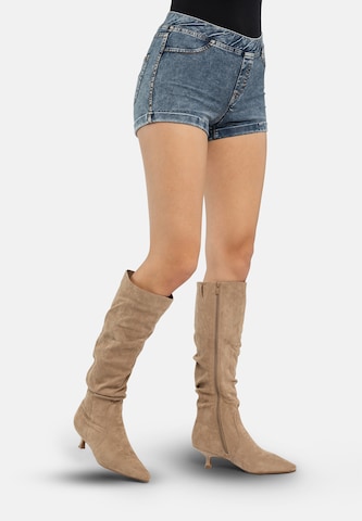 Bottes Elara en vert