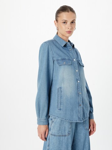 Maison 123 Jacke 'FANILO' in Blau: Vorderseite
