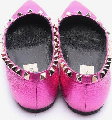 VALENTINO Flats & Loafers in 36 in Pink