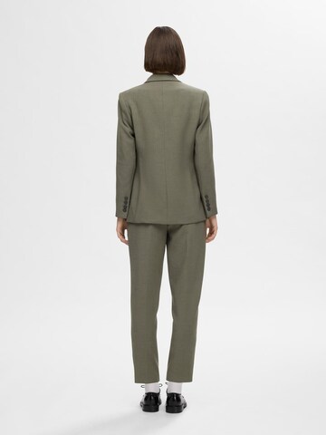 Blazer 'RITA CLASSIC' di SELECTED FEMME in verde