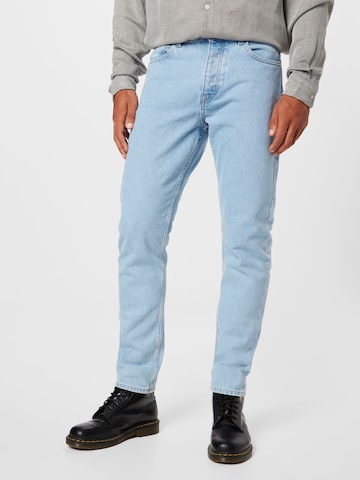 Tapered Jeans 'Pine Sea' di WEEKDAY in blu: frontale