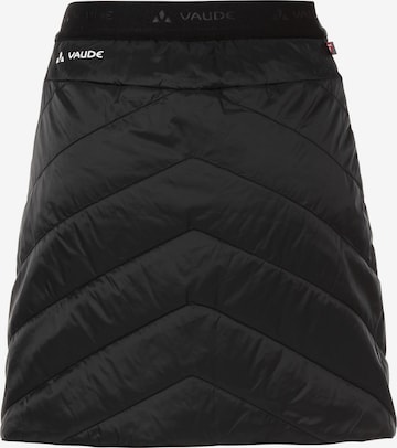 VAUDE Athletic Skorts 'Sesvenna Reversible II' in Black