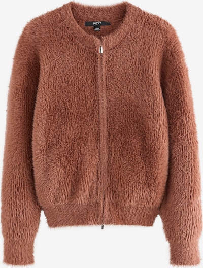 Next Jacke in kastanienbraun, Produktansicht
