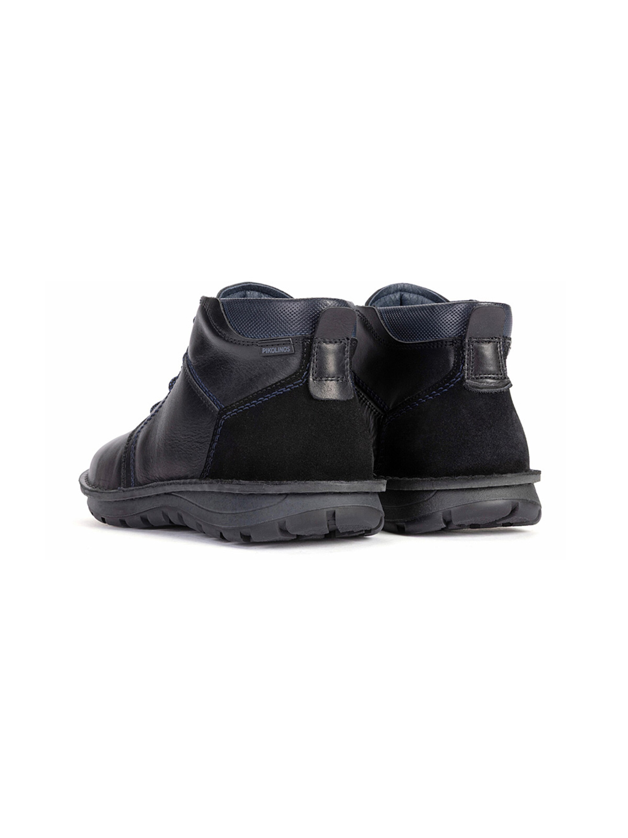 PIKOLINOS Buty sznurowane 'Baeza' w kolorze czarny
