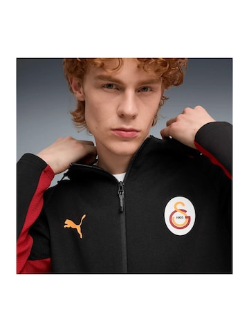 PUMA Sportjacke in Schwarz