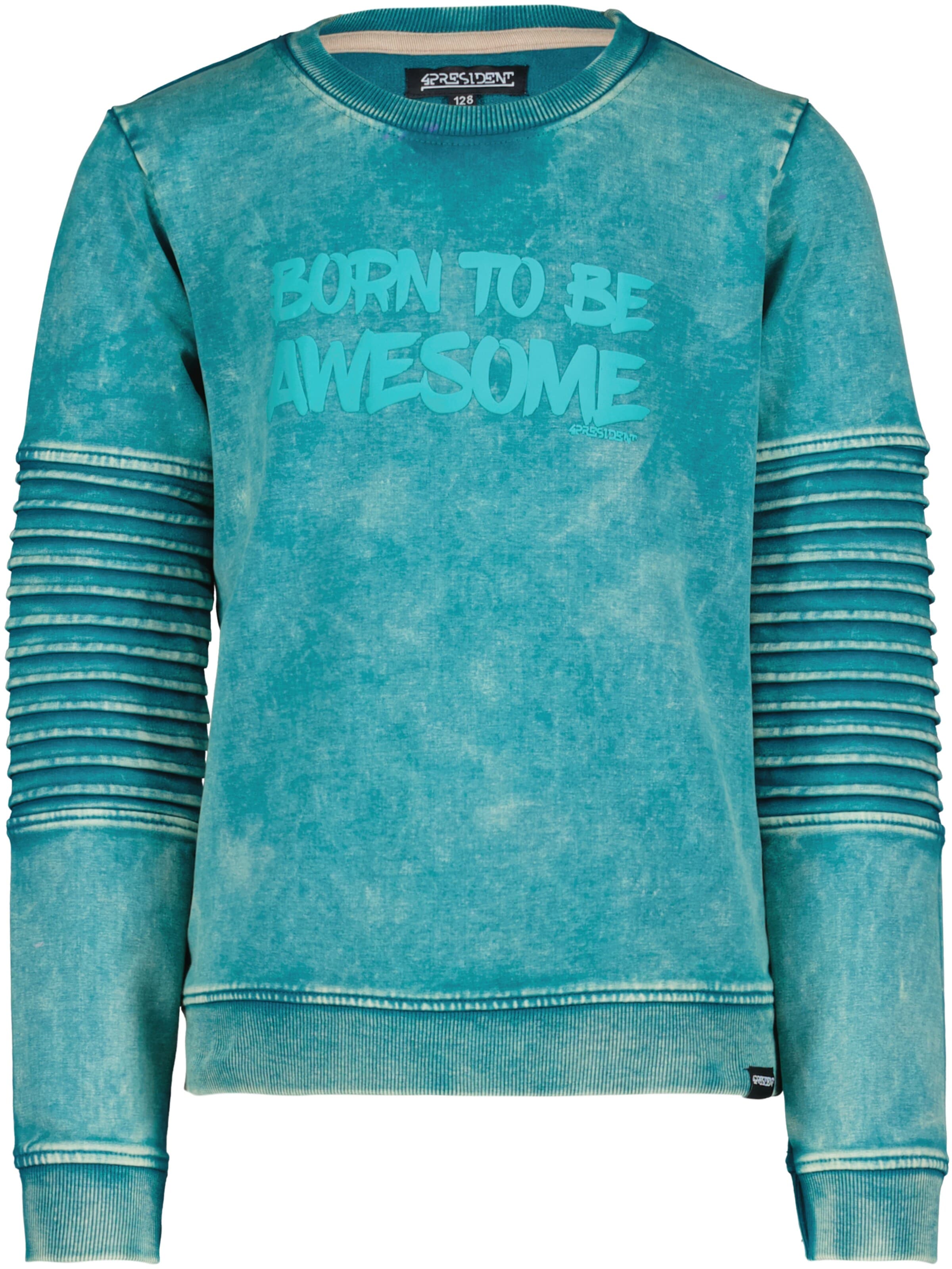 4PRESIDENT Sweater 'Milan' in Blue: front