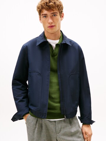 TOMMY HILFIGER Jacke 'IVY' in Blau: Vorderseite