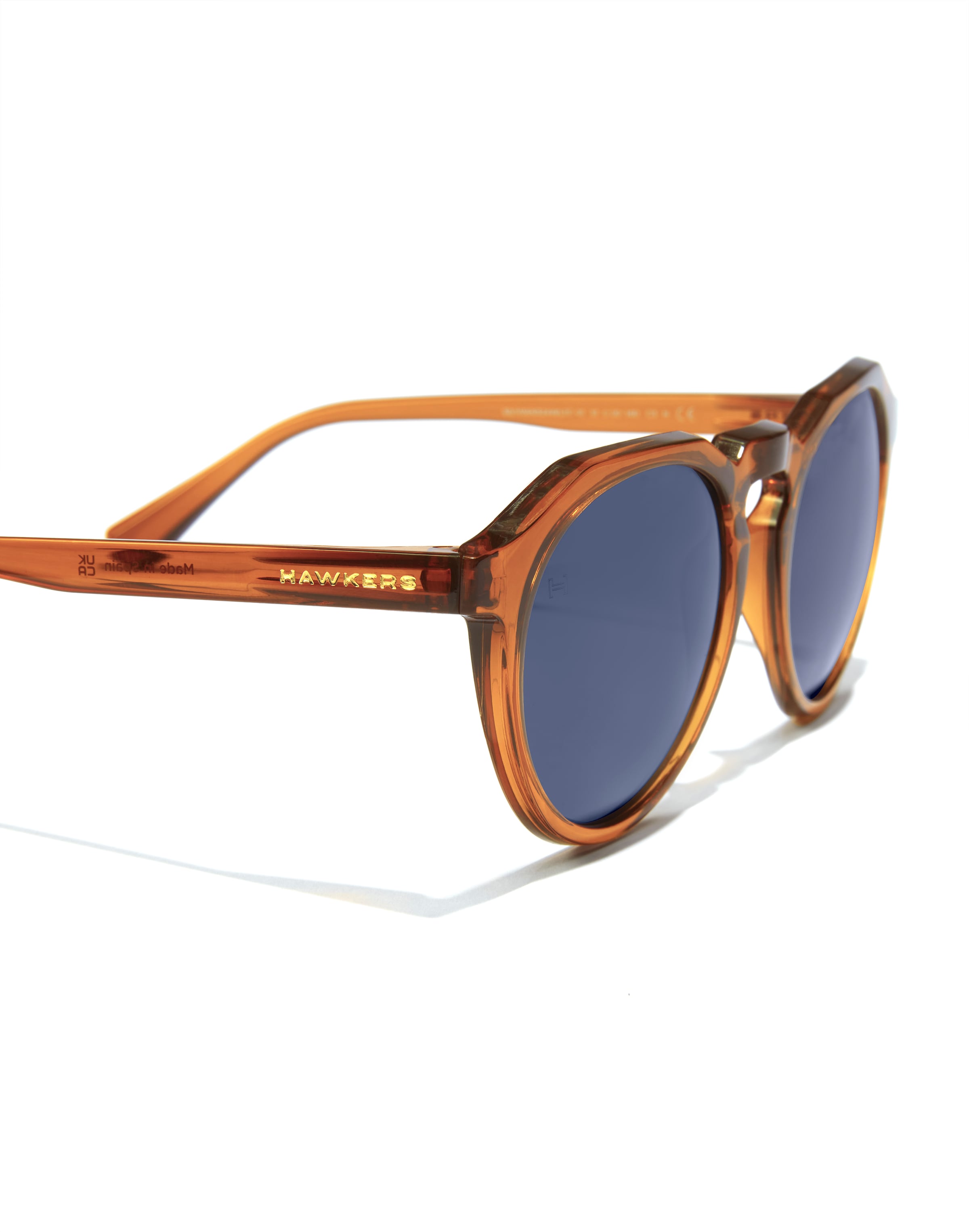 Lunettes de soleil 'WARWICK RAW' HAWKERS en marron