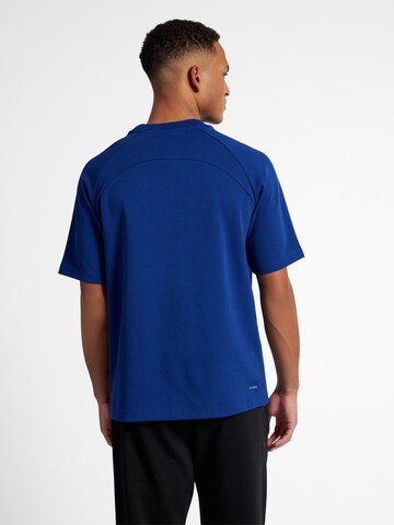 Hummel T-Shirt 'Tech' in Blau