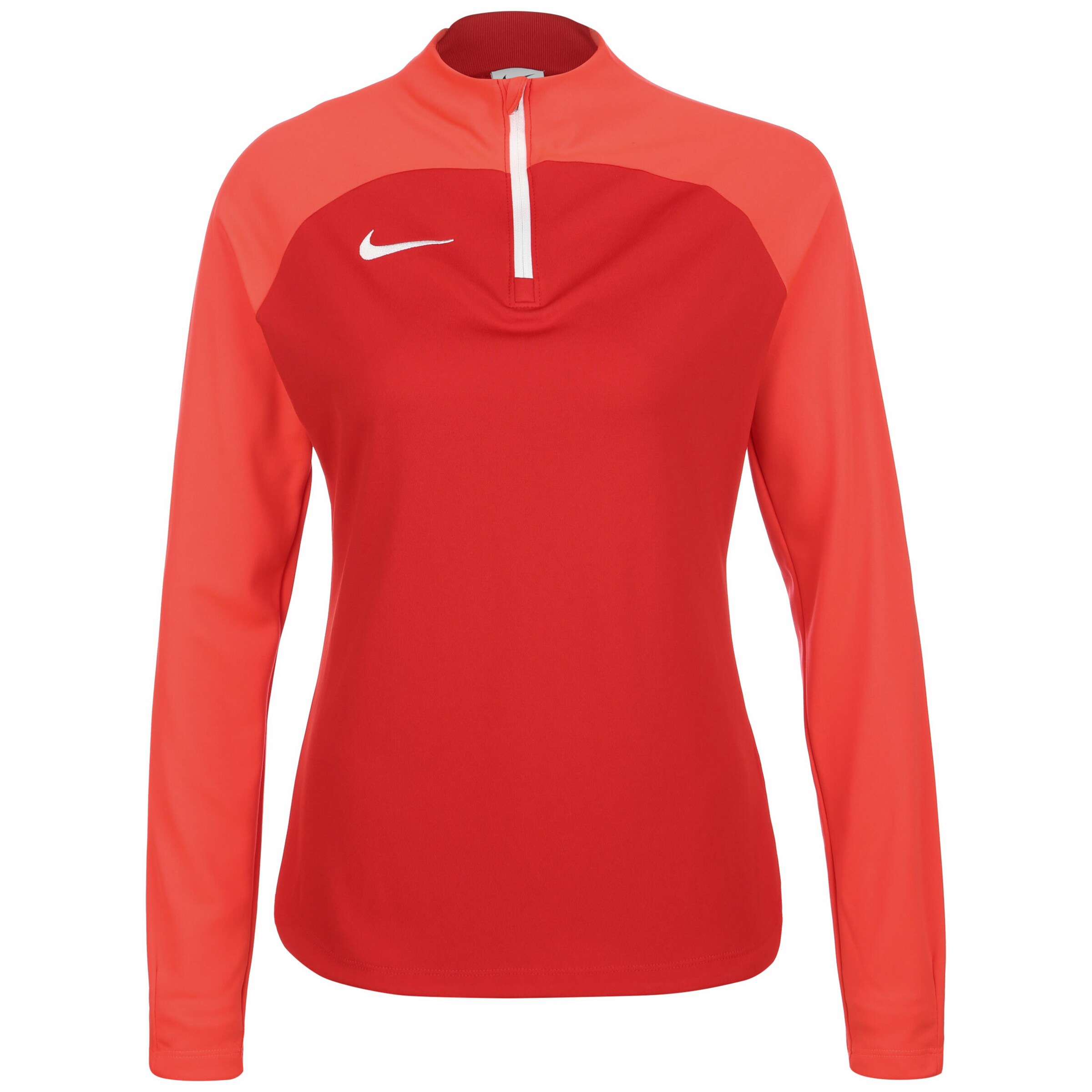 NIKE Funktionsshirt 'Academy Pro Drill' in Rot: Vorderseite