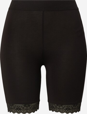 Skinny Leggings 'Rosalinda' Peppercorn en noir : devant