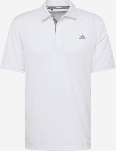 Sportiniai marškinėliai iš ADIDAS GOLF, spalva – sidabro pilka / balta, Prekių apžvalga