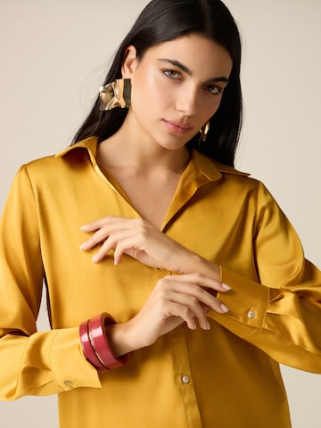 oltre Blouse in Yellow