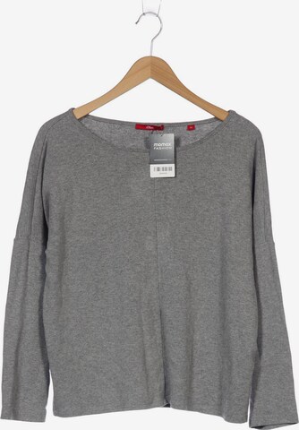 s.Oliver Sweatshirt & Zip-Up Hoodie in L in Grey: front